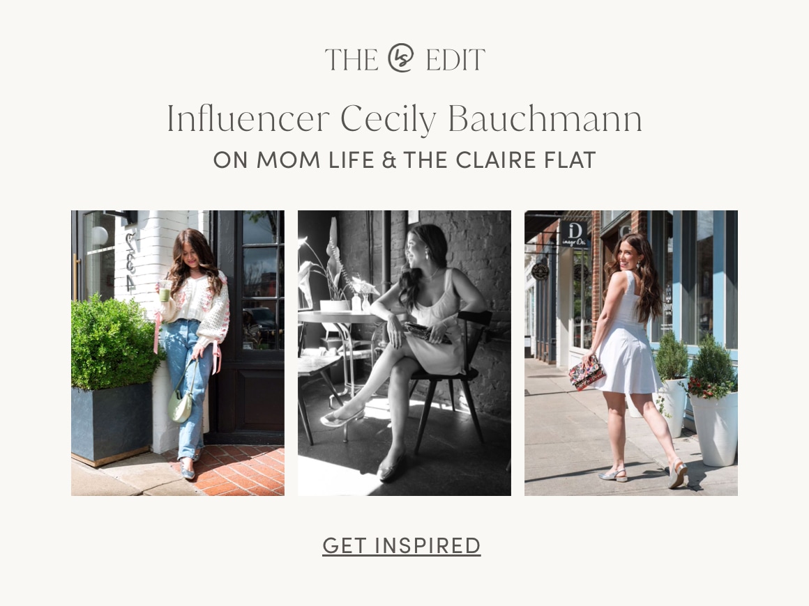 Influencer Cecily Bauchmann - Mom life and the Claire flat