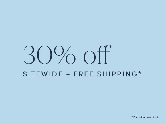 30% Off Sitewide 