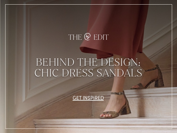 Behind The Design: Chic Dress Sandals - Get Inspired