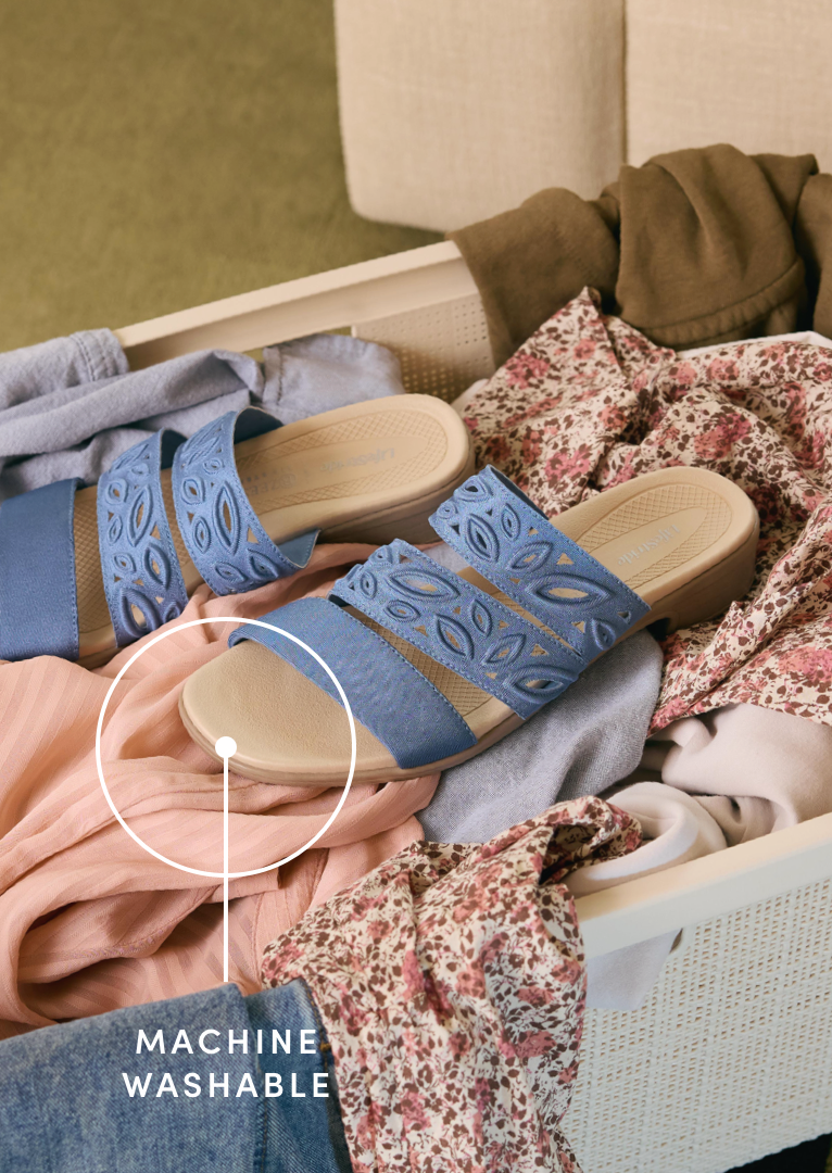 MACHINE WASHABLE