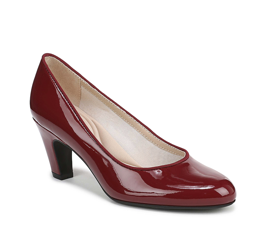 red LifeStride Parigi-Plus pump