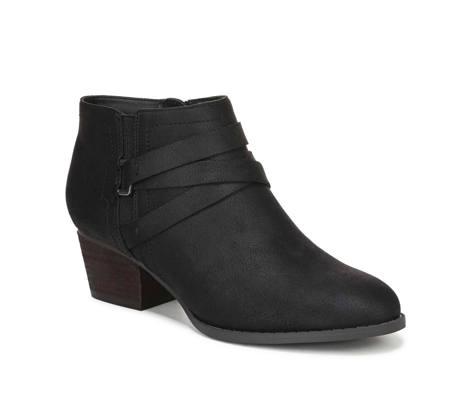 black LifeStride Bryce Ankle Boot shoe