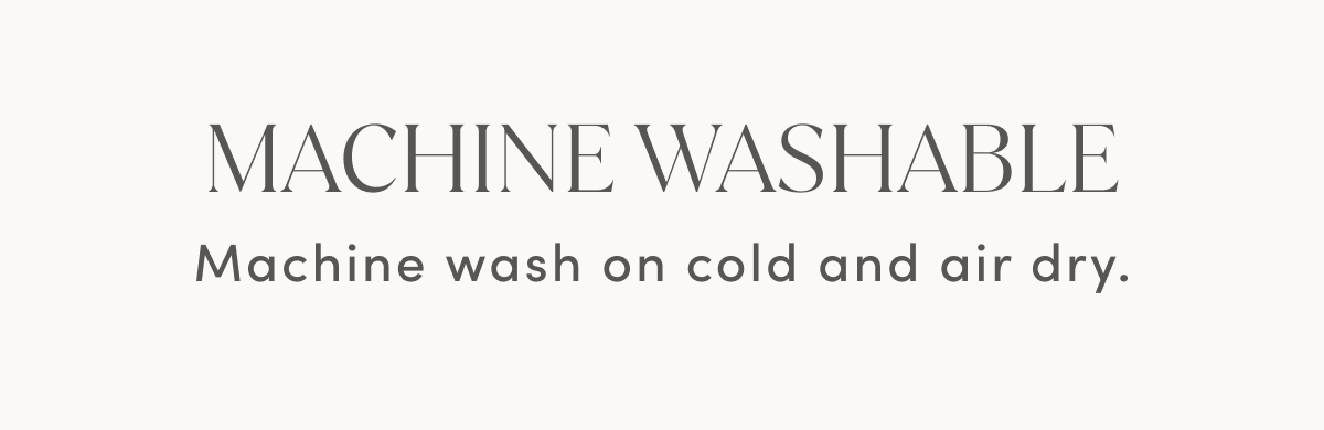 An off-white background with gray text reading 