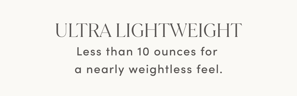 An off-white background with gray text reading 