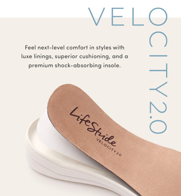 velocity 2.0 comfort technology