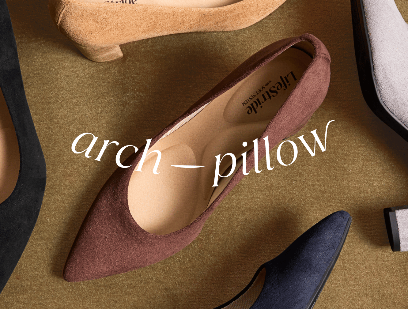Shop Arch Pillow Technology