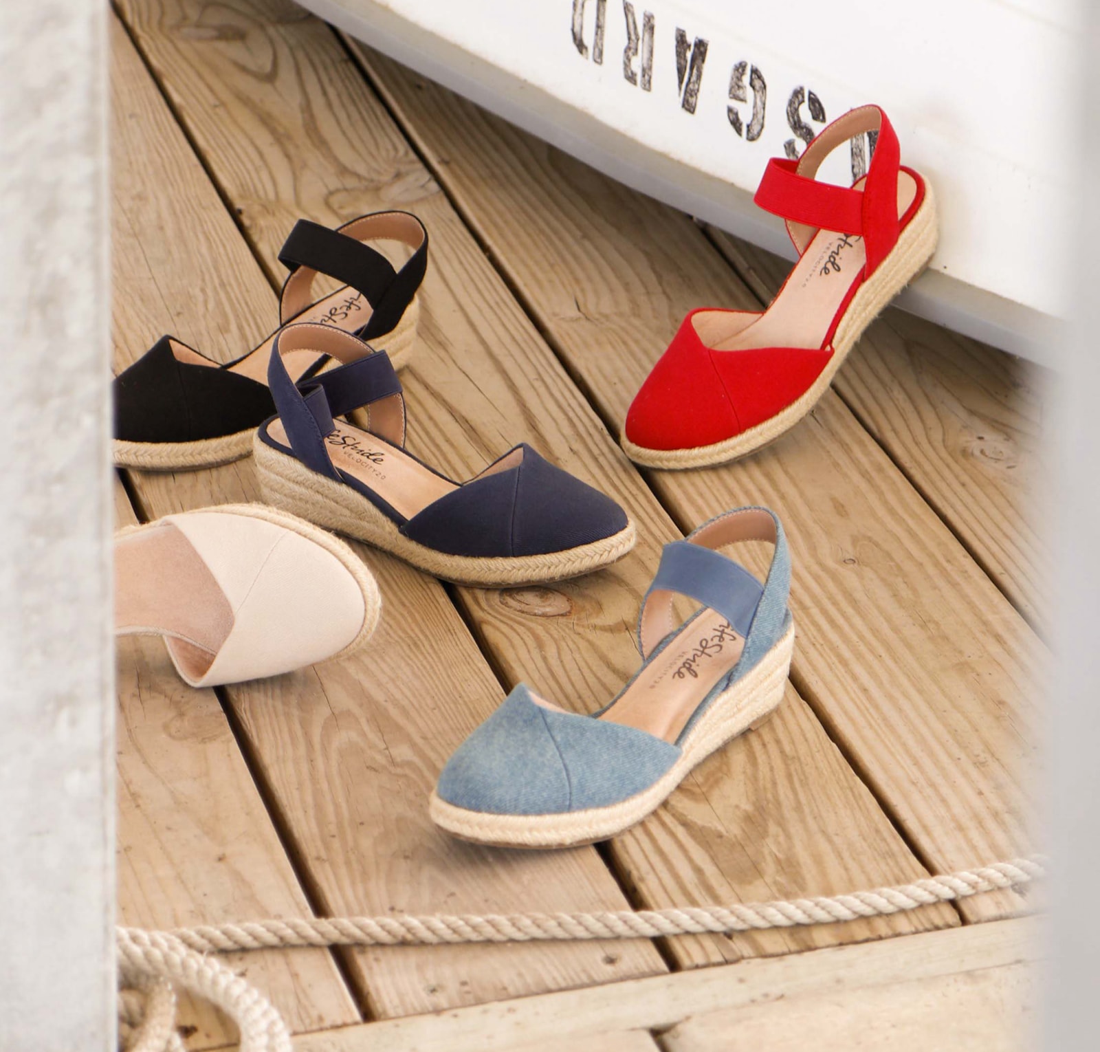Comfortable Espadrilles for Women The LS Edit