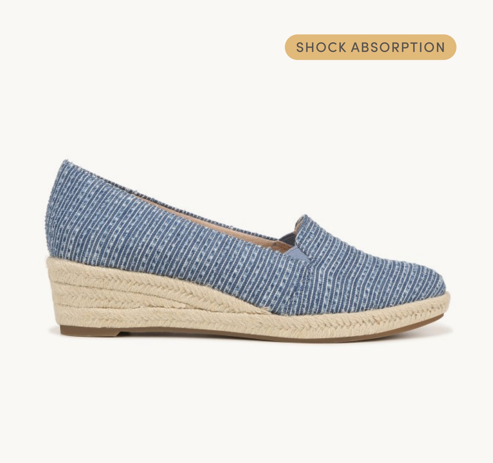 kamilla wedge slip-ons