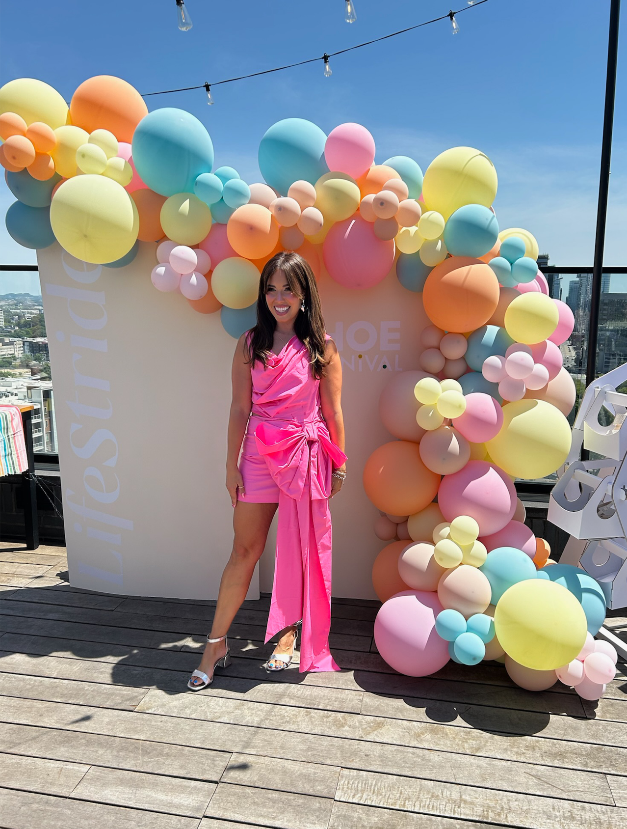 Cecily Bauchmann at the Lifestride and Shoe Carnival Summer Style Event