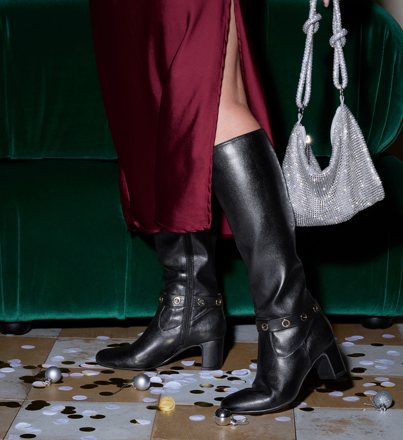 Tansy Knee-High Boot