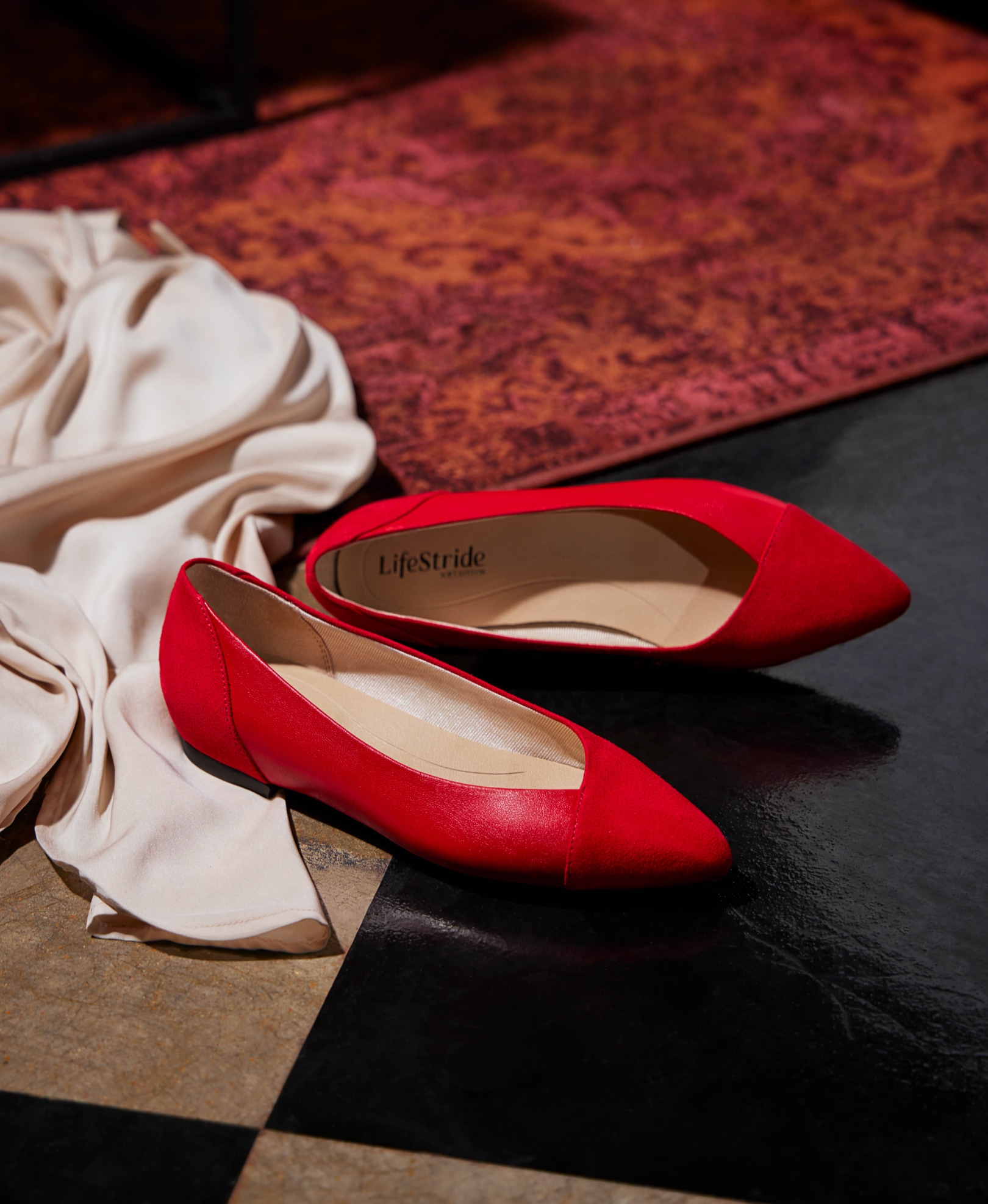 promise ballet flat