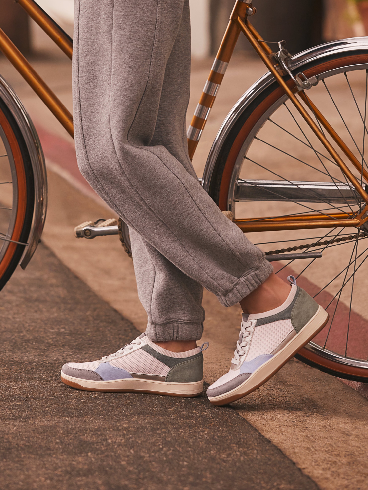 dynamic slip on sneaker