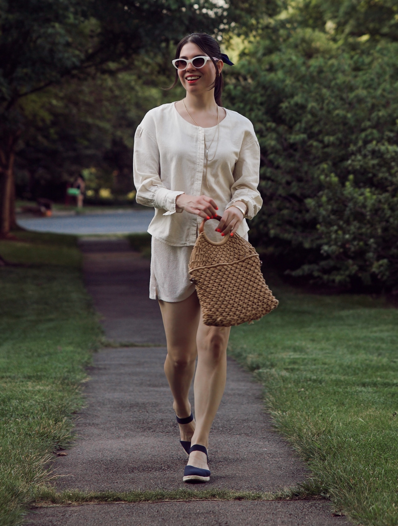 how to wear summer sandals