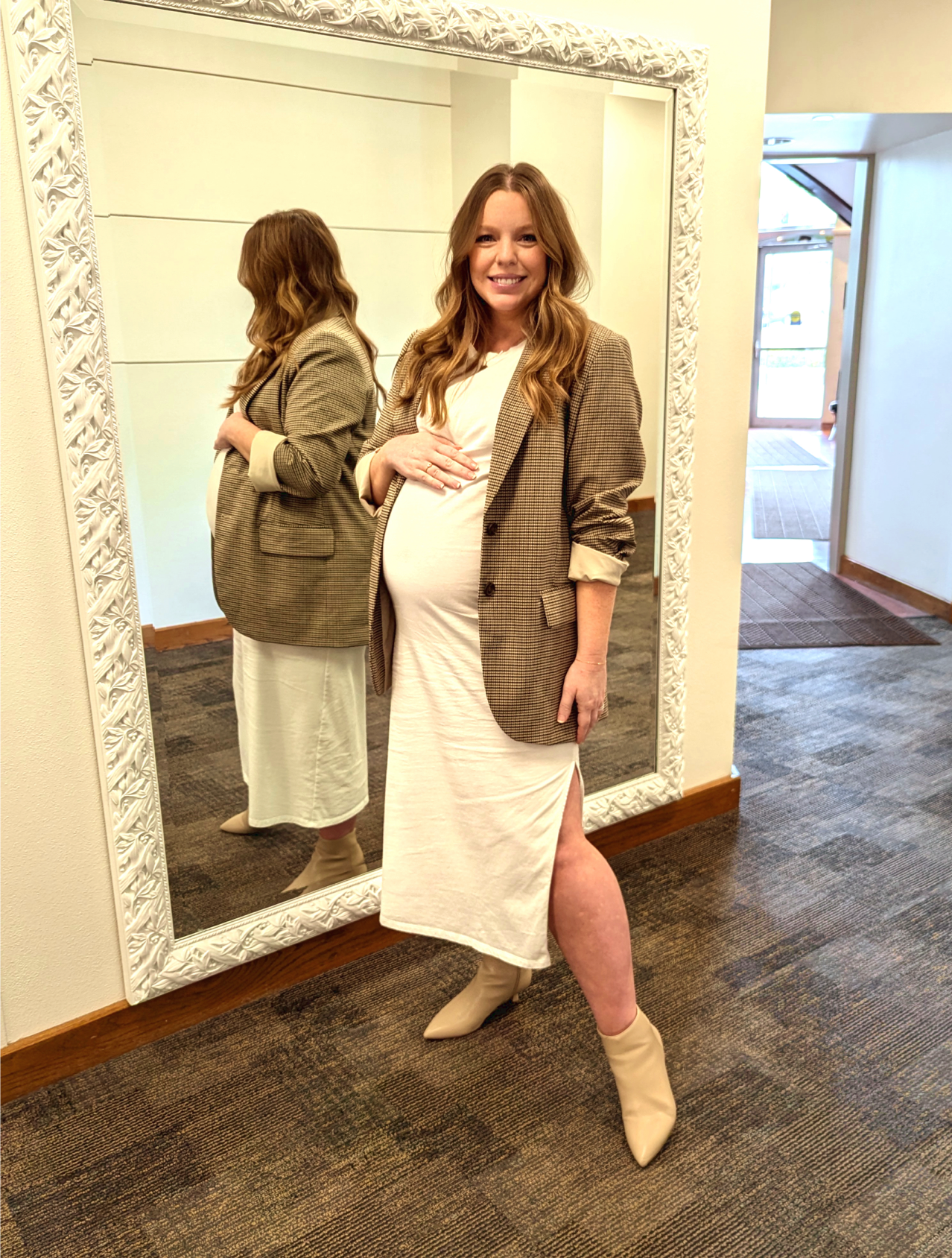How we style the maya ankle bootie