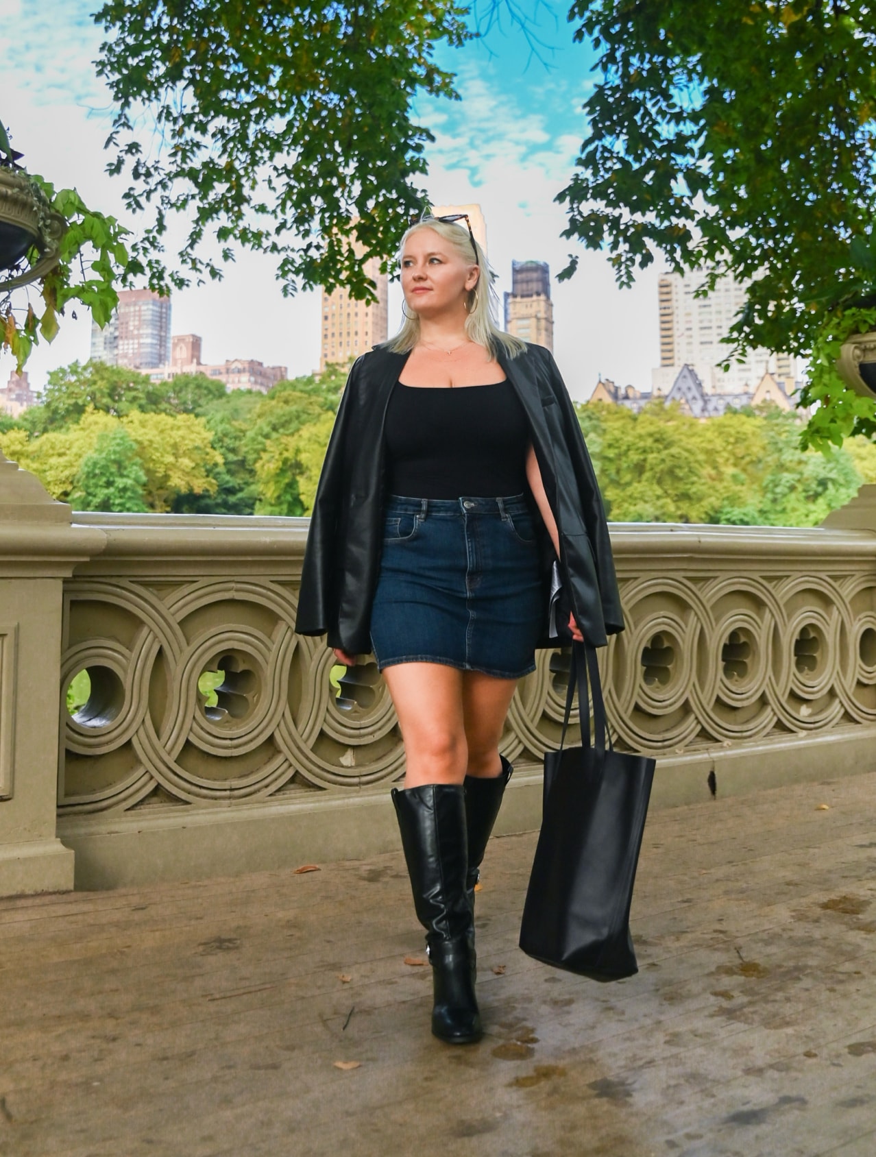 How you style Wide Calf boots