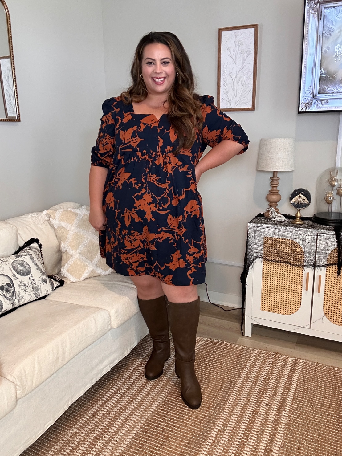 Berkley Wide Calf with @hotpinkandglitter