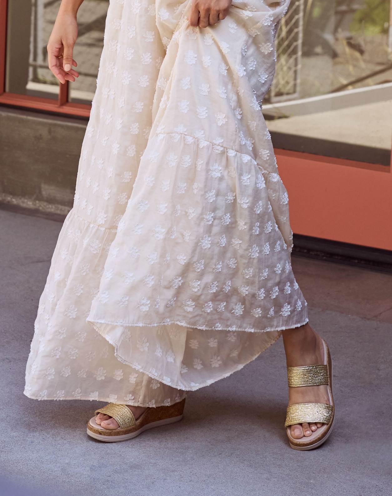 resort wedge sandal