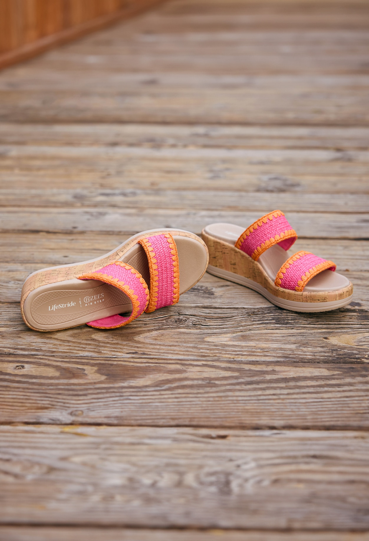 resort wedge sandal