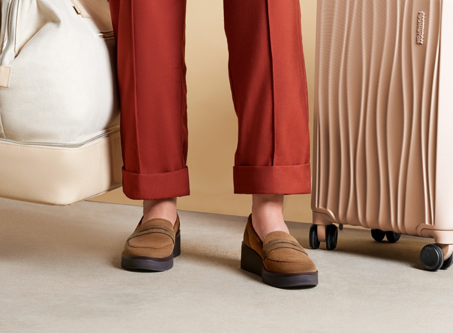 fast track loafer