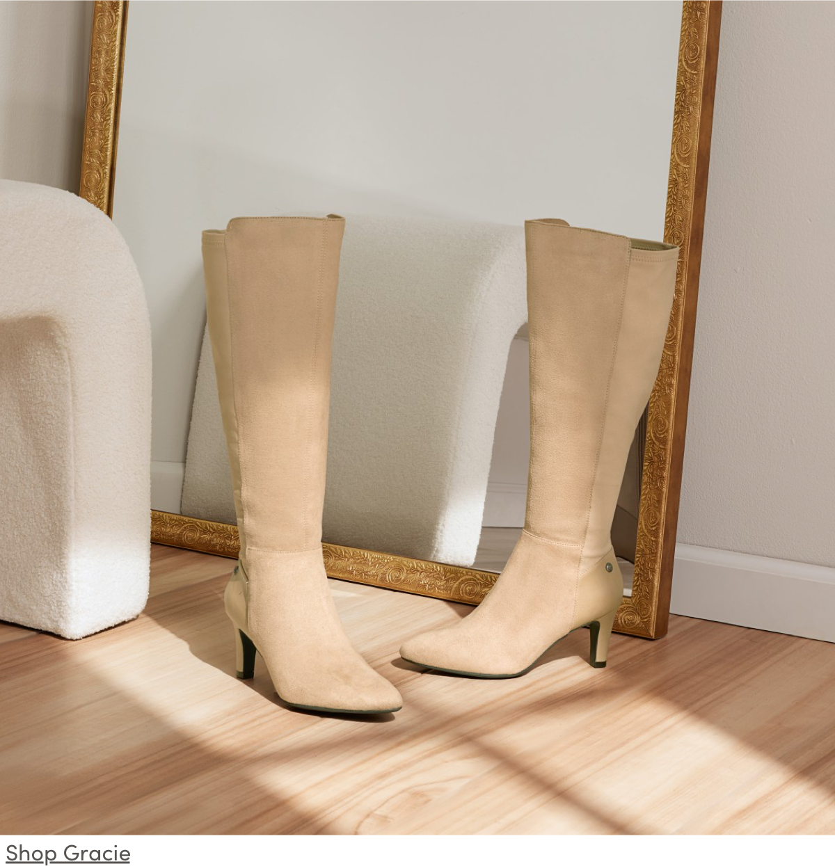 gracie tall boot