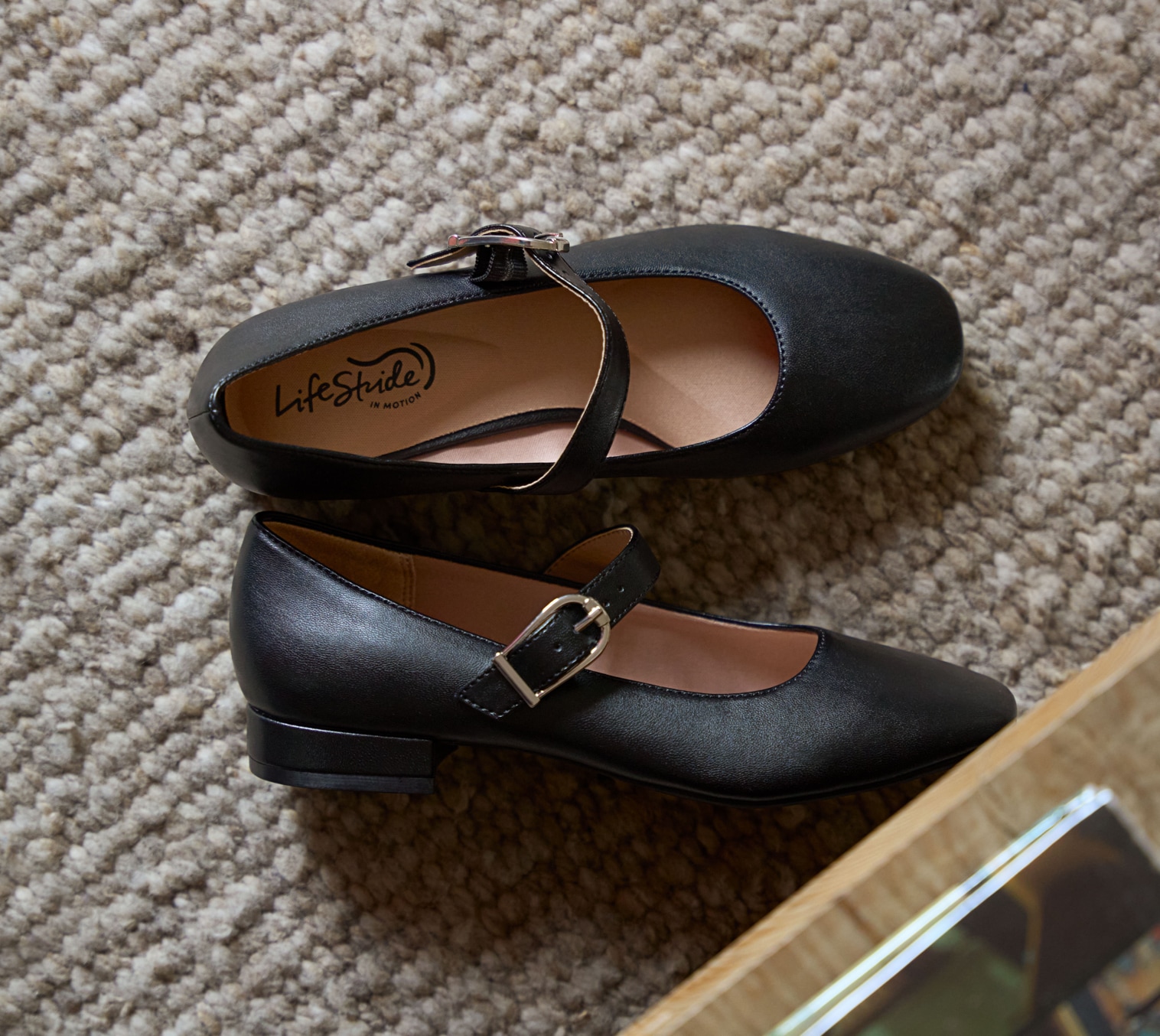 mary jane cameo flat