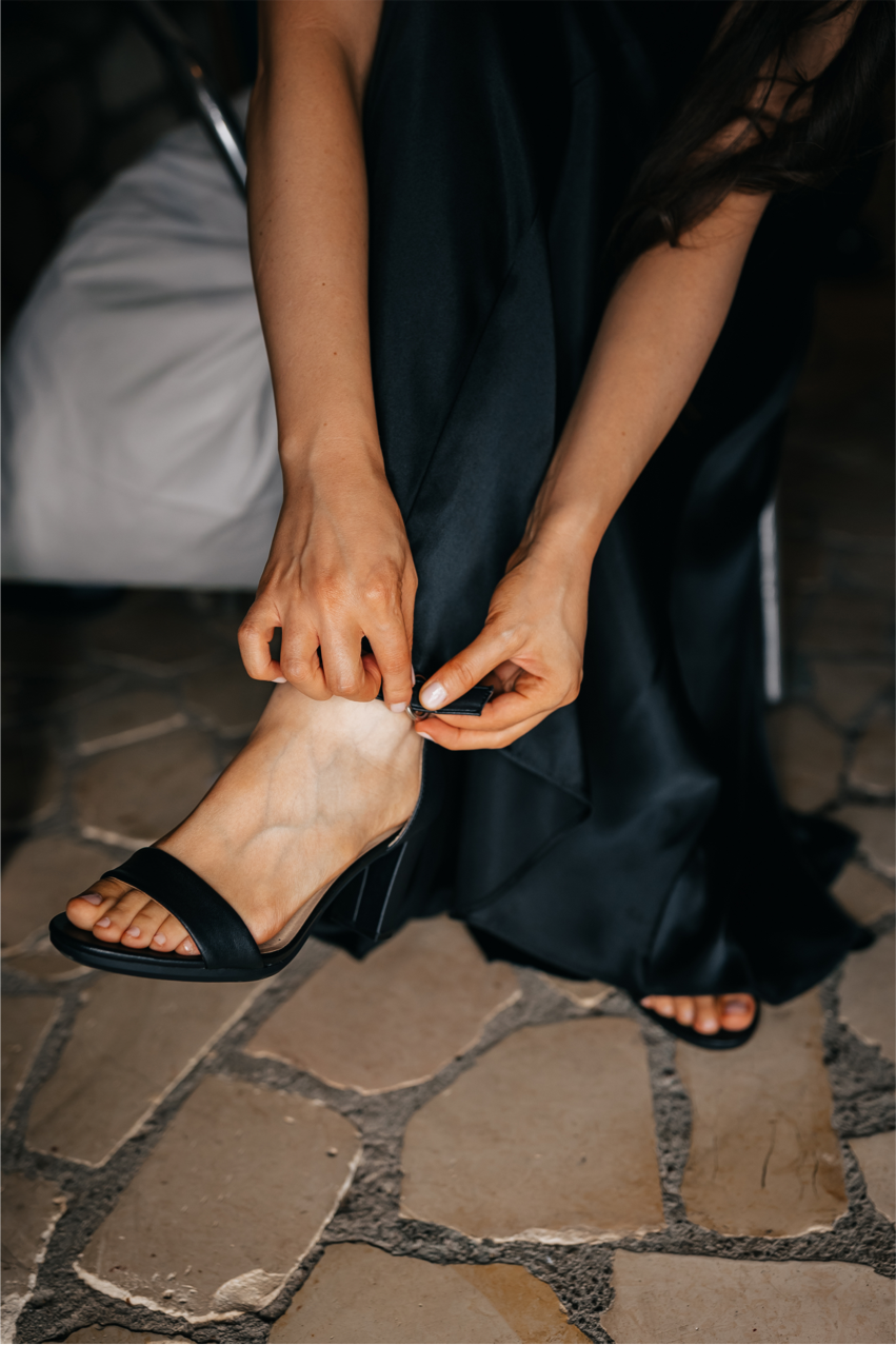 averly dress sandal