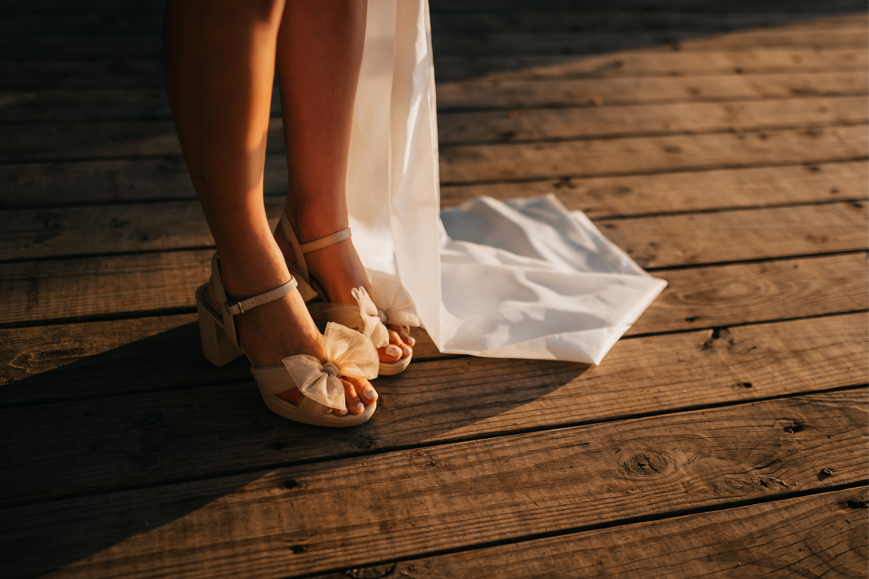 bridal shoes