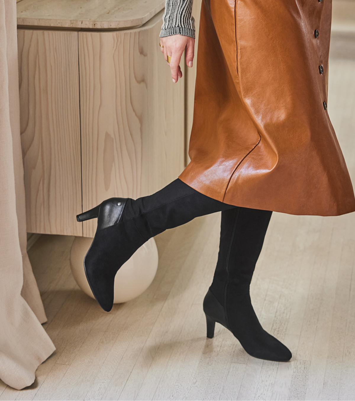 Gracie Knee High Boot