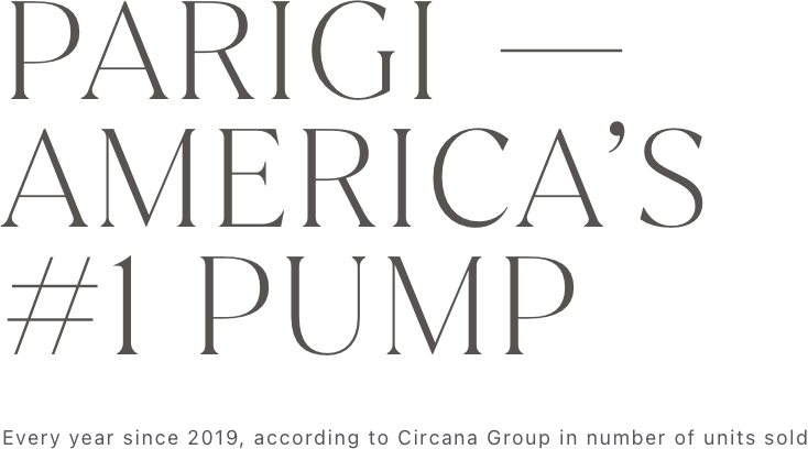 parigi - america's number one pump