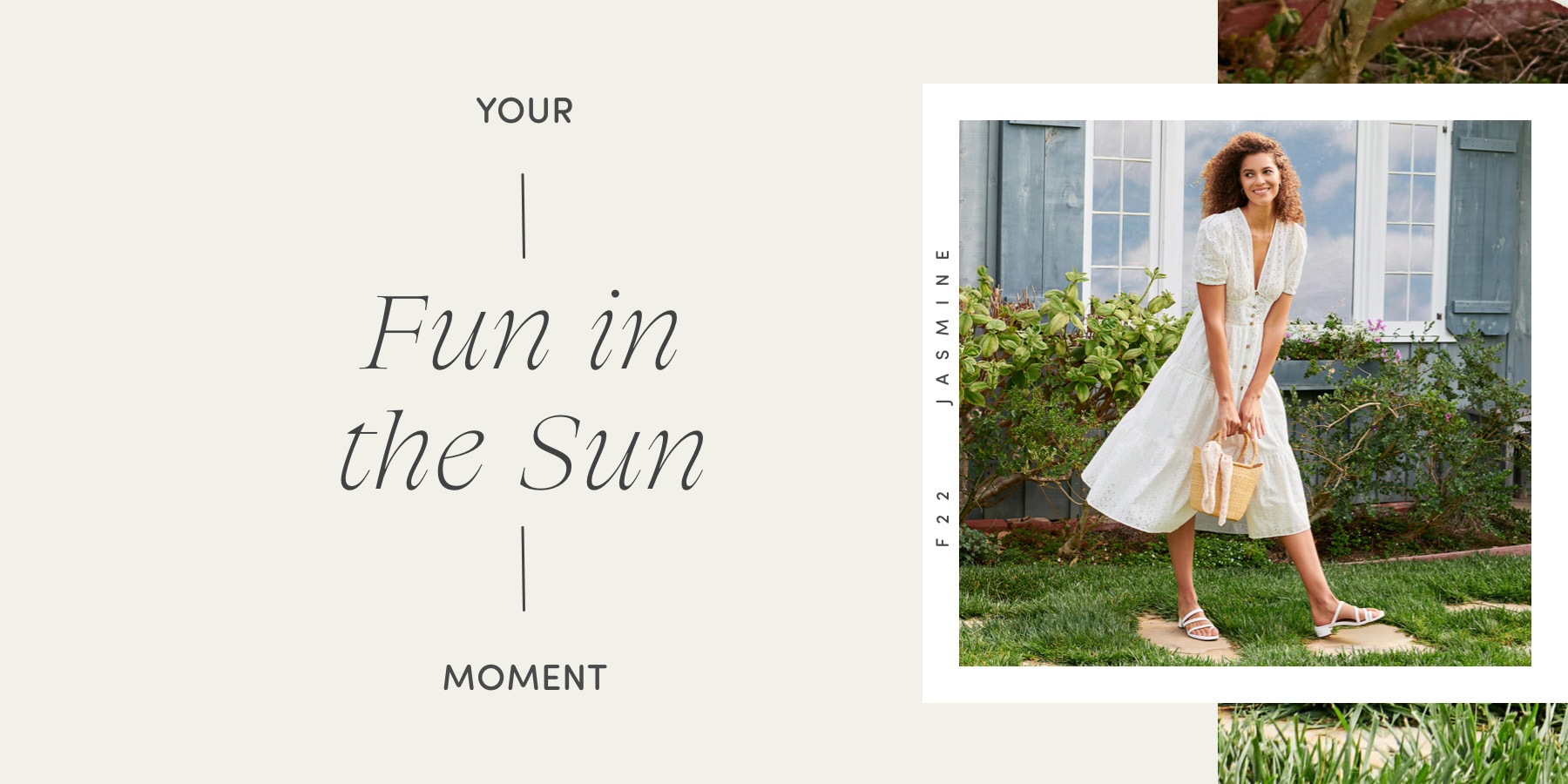 Your fun in the sun moment
