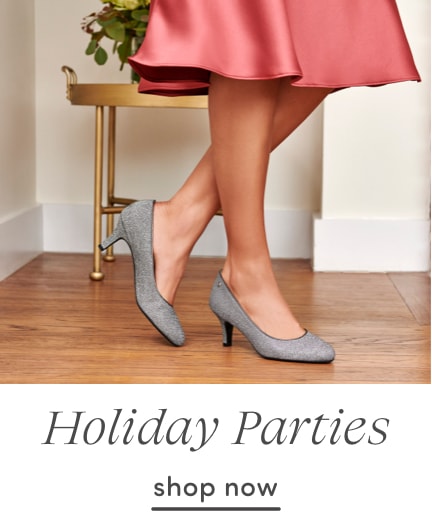 Shop Holiday Party Shoes