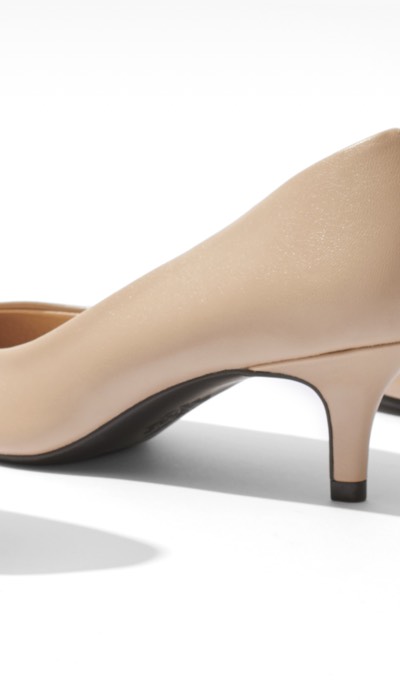 lifestride low heel pumps