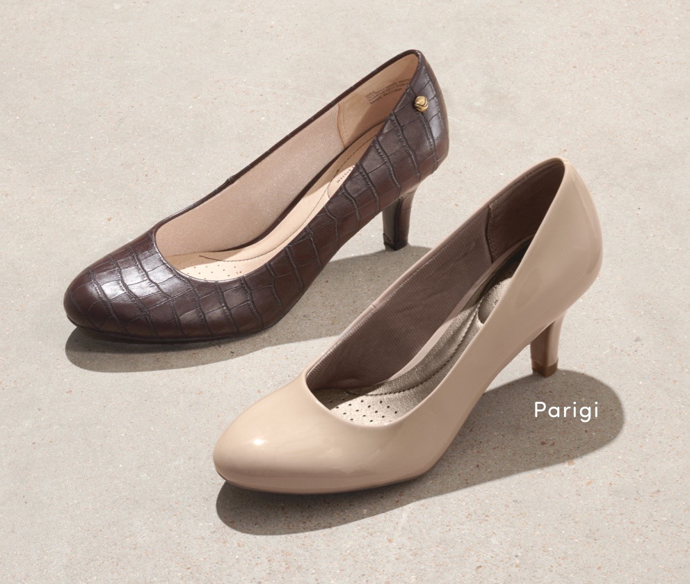 lifestride leopard pumps