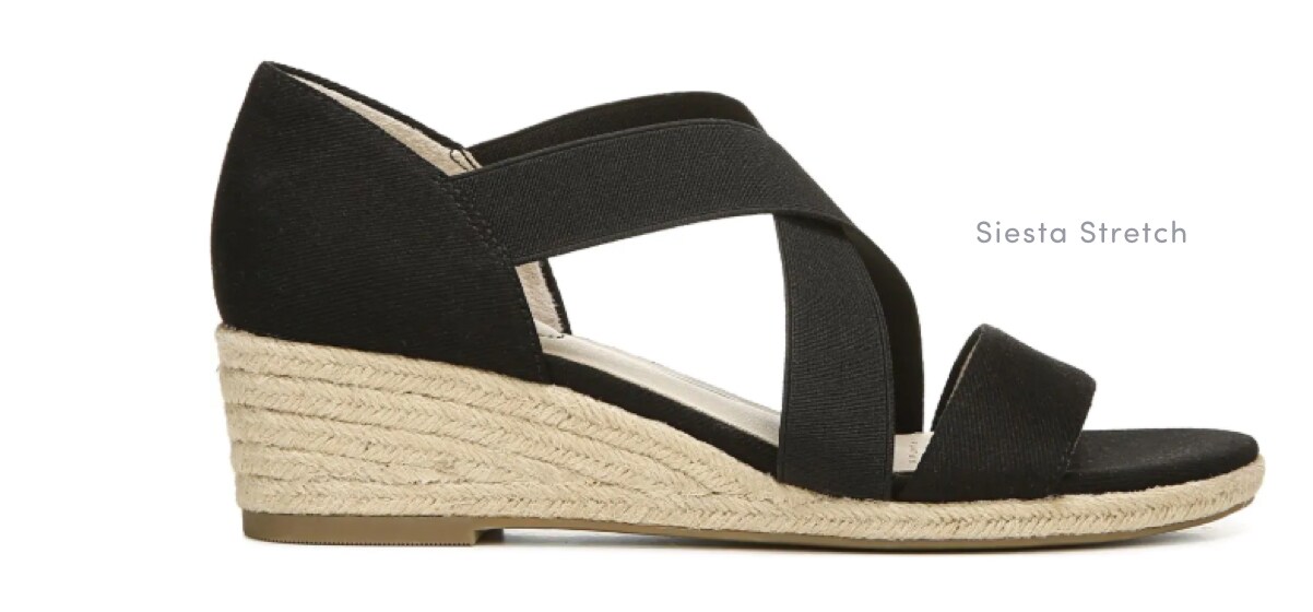 lifestride flat sandals