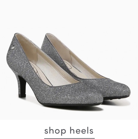 Lifestride silver shoes