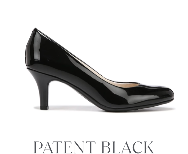 Parigi in patent black