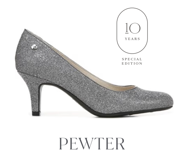 Lifestride hot sale parigi silver
