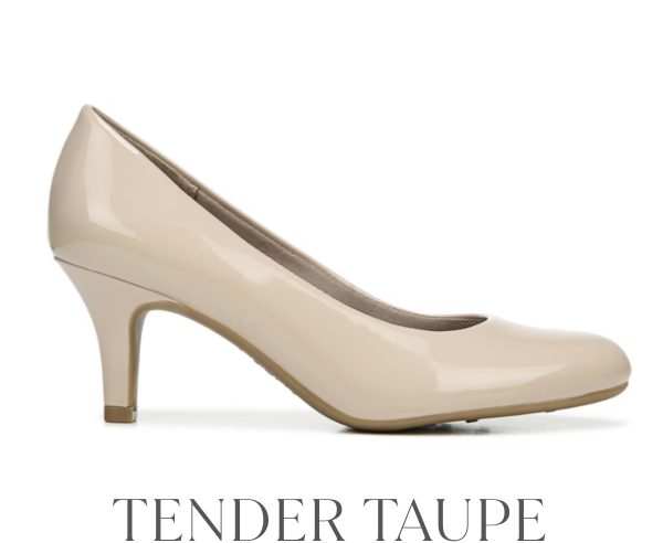 Parigi in tender taupe