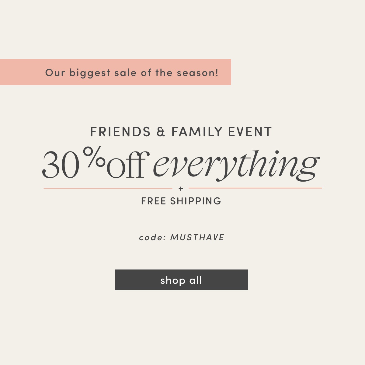 Lifestride friends and family event 30 percent off sitewide and free shipping code musthave