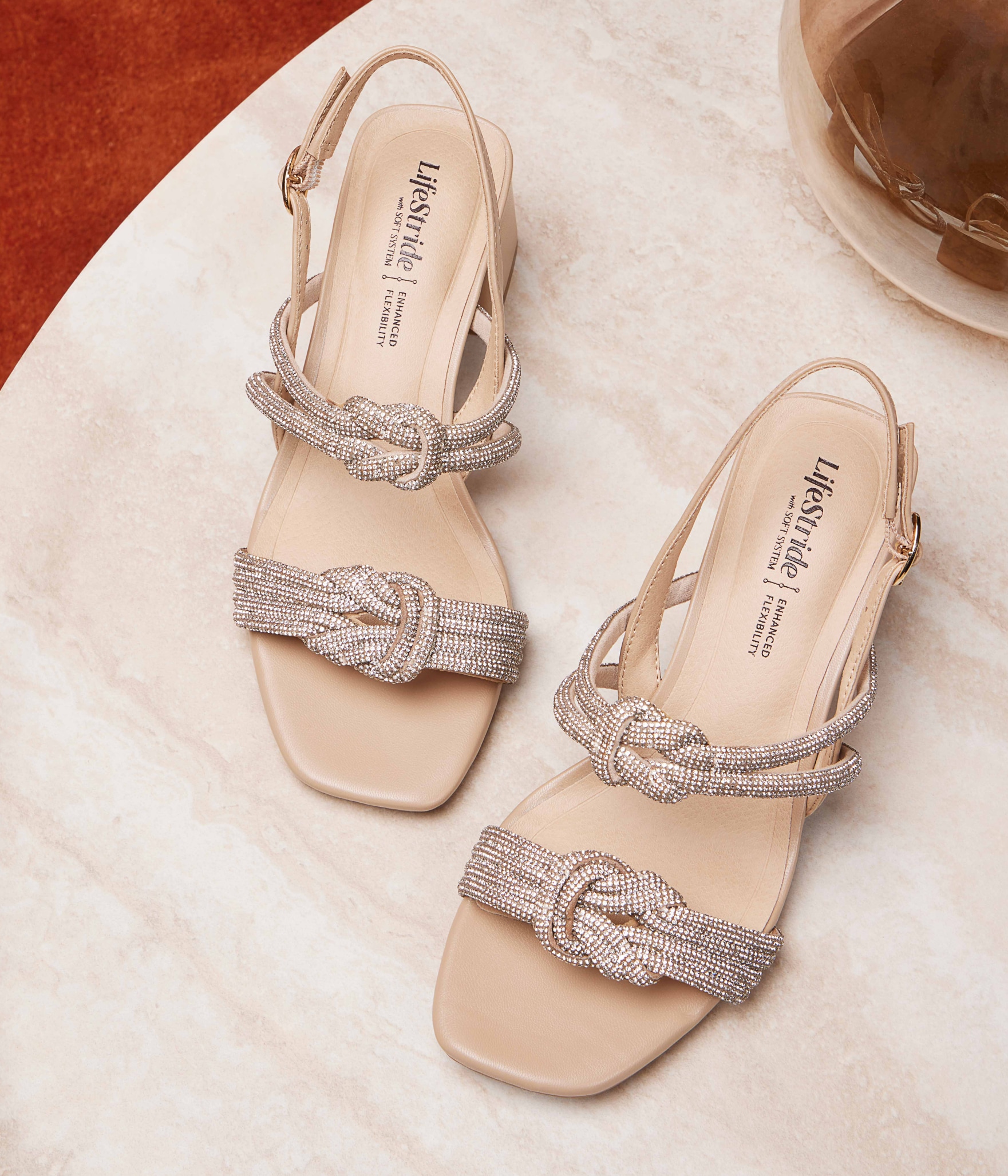 LifeStride party heels
