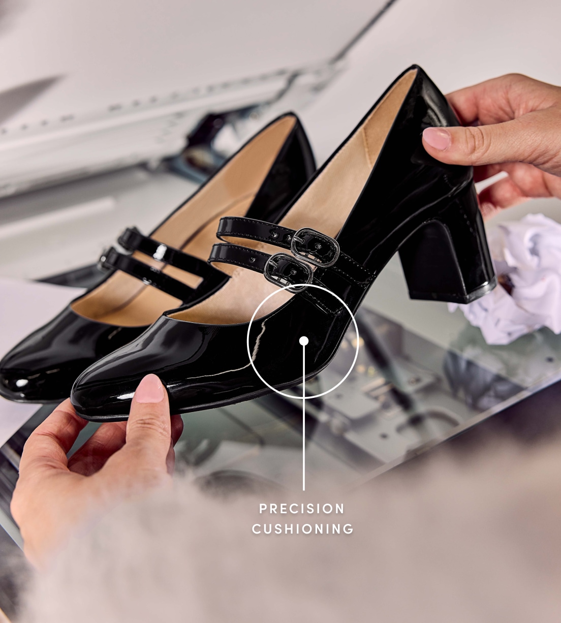 PRECISION CUSHIONING