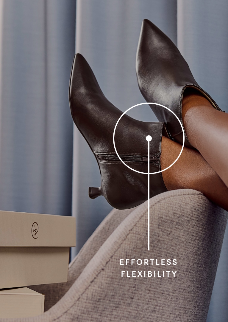 EFFORTLESS FLEXIBILITY
