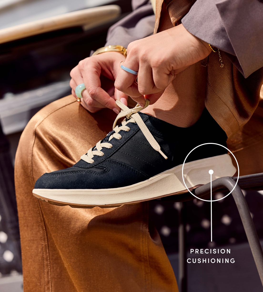 PRECISION CUSHIONING