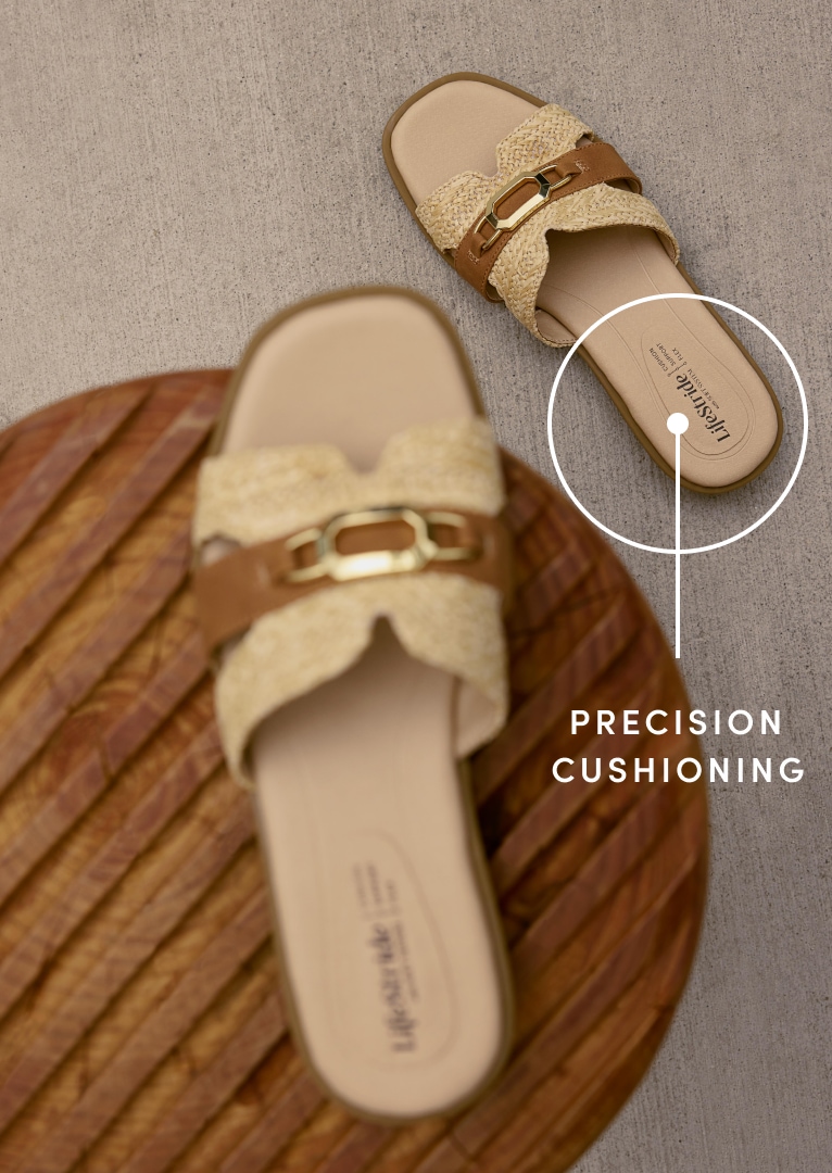 PRECISION CUSHIONING