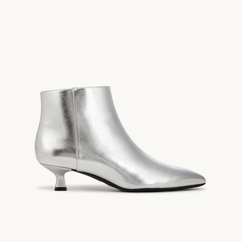a silver Lifestride boot