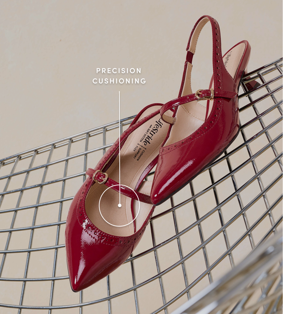 PRECISION CUSHIONING