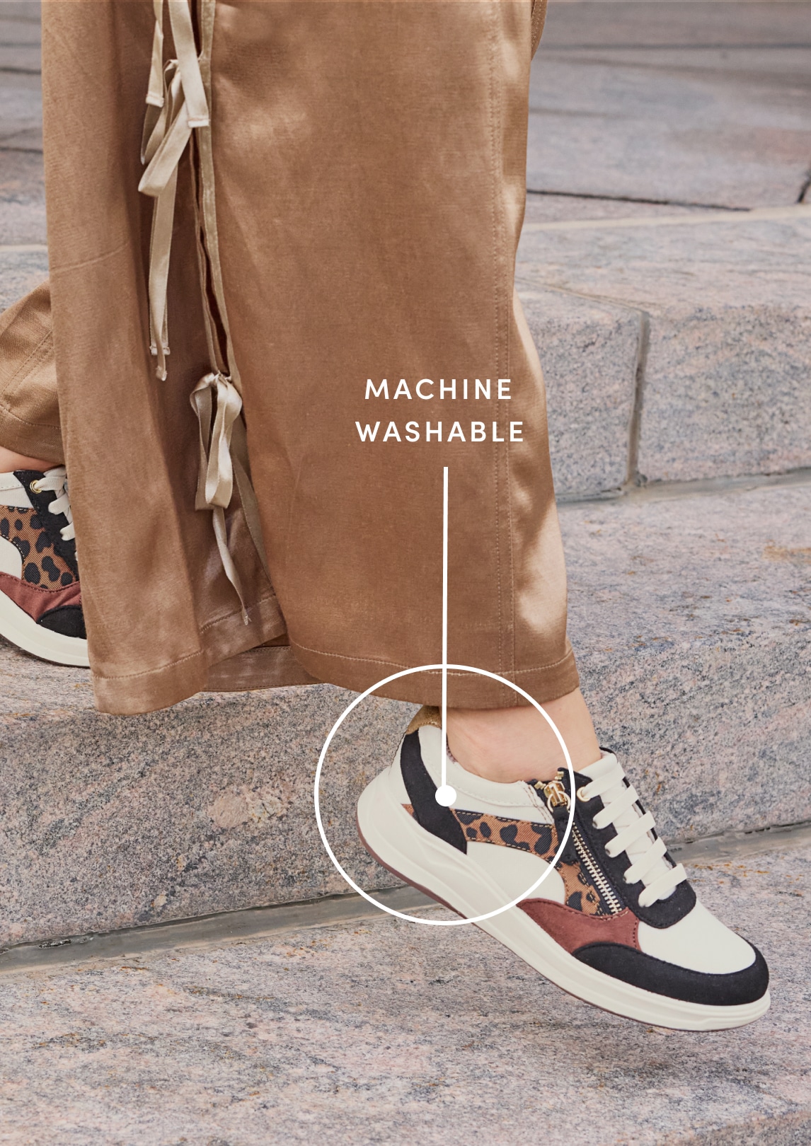 MACHINE WASHABLE