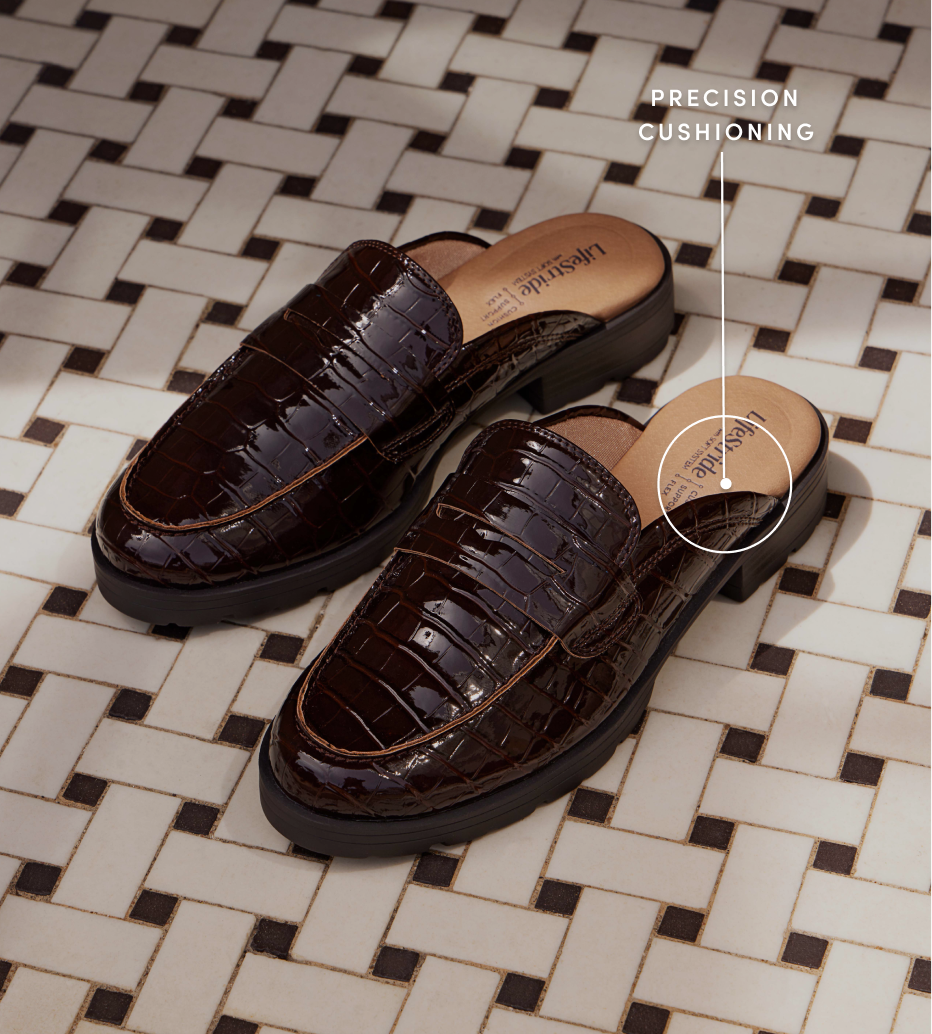 PRECISION CUSHIONING