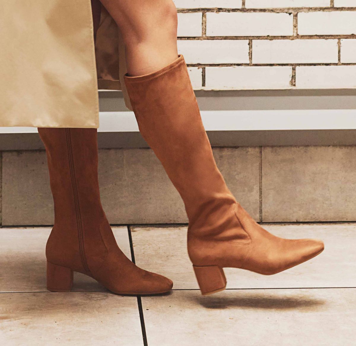 Lifestride knee-high boot