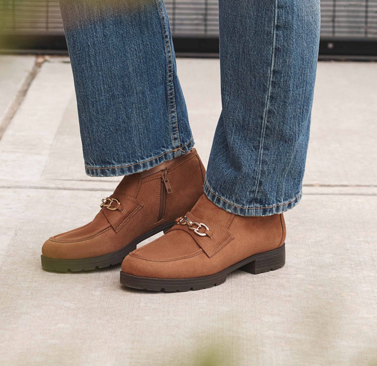 Lifestride Leila loafer bootie